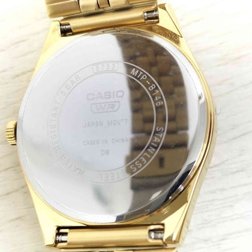 カシオ CASIO MTP-B146G-9AV 金属ベルト 腕時計 メンズ