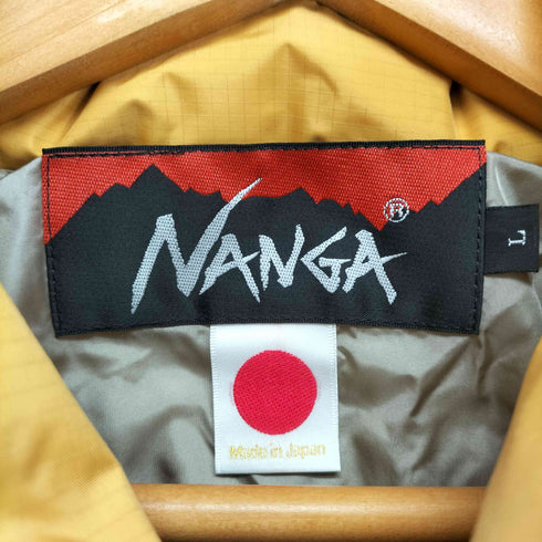 ナンガ NANGA CLASSIC DOWN JACKET メンズ JPN:L