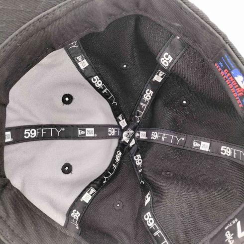 ニューエラ NEW ERA NY 59FIFTY 6パネルキャップ レディース 7 3/8