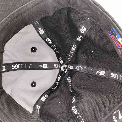 ニューエラ NEW ERA NY 59FIFTY 6パネルキャップ レディース 7 3/8