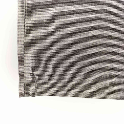 エムエイチエル MHL. 千鳥格子 サイドボタン タック ワイド パンツ レディース JPN:1