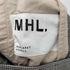 エムエイチエル MHL. 千鳥格子 サイドボタン タック ワイド パンツ レディース JPN:1