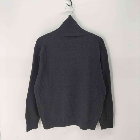 ビームス BEAMS SUPERFINE LAMBS WOOL タートルネック ウール ボックス ニット セーター メンズ