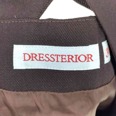 ドレステリア DRESSTERIOR ハルイングツイル ジャンパースカート レディース JPN:36