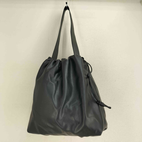 アダムエロペ Adam et Rope レザー ギャザーワンショルダーバッグ レディース