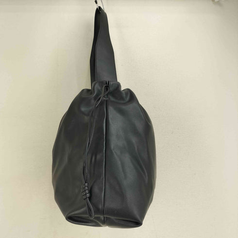 アダムエロペ Adam et Rope レザー ギャザーワンショルダーバッグ レディース