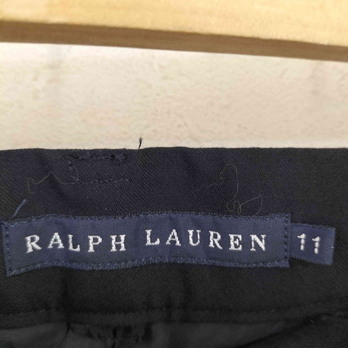 ラルフローレン RALPH LAUREN ウール スラックス パンツ レディース 11