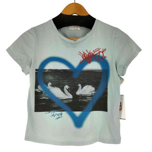 LONSLAN グラフィック S/S Tシャツ レディース