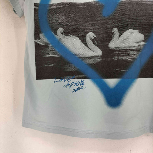 LONSLAN グラフィック S/S Tシャツ レディース