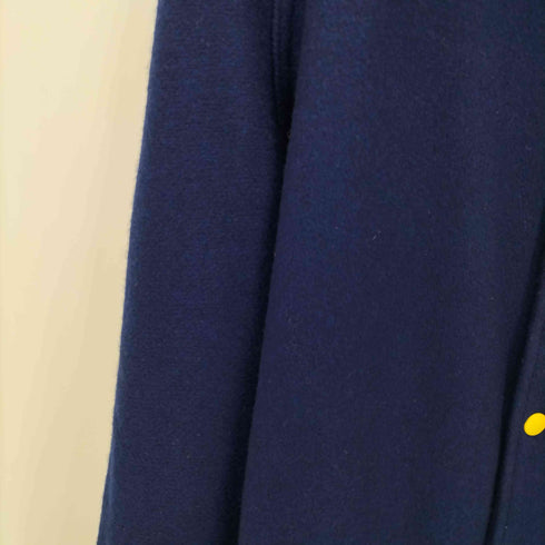 HOWE 90s USA製 ワッペン刺繍 メルトン ウール スタジャン メンズ US:38