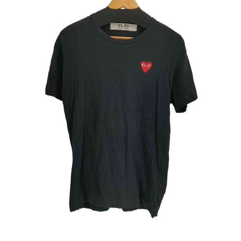 プレイコムデギャルソン PLAY COMME des GARCONS ハートワッペン S/S Tシャツ メンズ