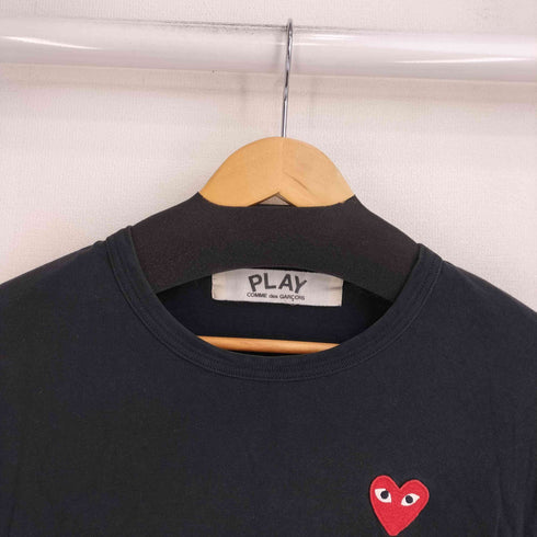 プレイコムデギャルソン PLAY COMME des GARCONS ハートワッペン S/S Tシャツ メンズ