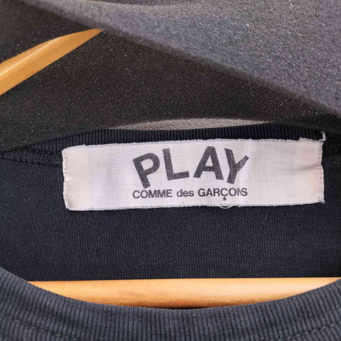 プレイコムデギャルソン PLAY COMME des GARCONS ハートワッペン S/S Tシャツ メンズ