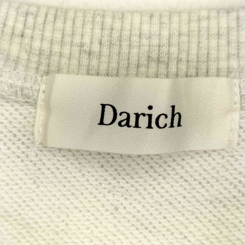 ダーリッチ Darich スウェットフリルミニワンピース レディース FREE
