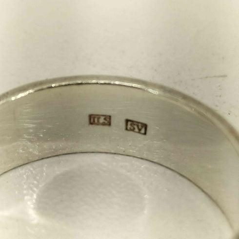 IDEALISM SOUND 一つ星ダイヤ リング メンズ