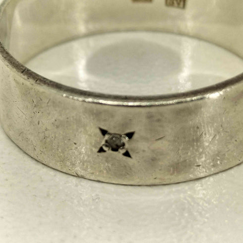 IDEALISM SOUND 一つ星ダイヤ リング メンズ