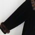 シルク混 ベロアファーコート elegance レディース