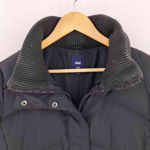ギャップ Gap ジップアップ ダウンコート レディース L