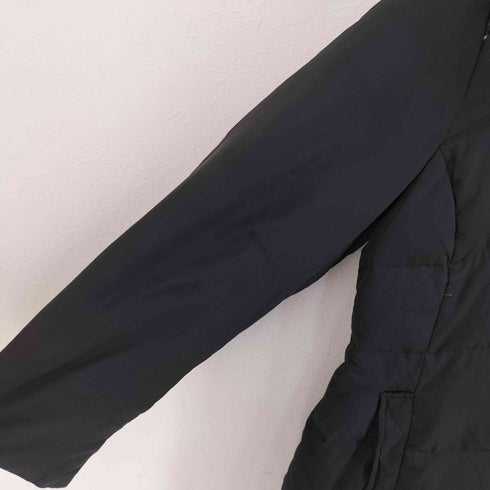 ギャップ Gap ジップアップ ダウンコート レディース L