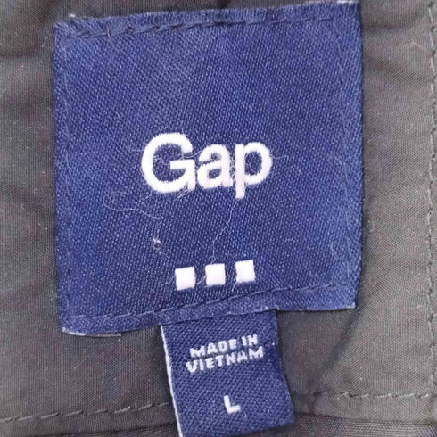 ギャップ Gap ジップアップ ダウンコート レディース L