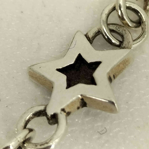 BIZARRE シルバー925 タイニースターブレスレット メンズ