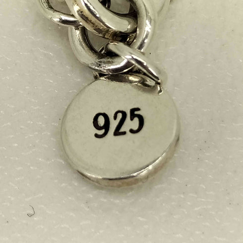 BIZARRE シルバー925 タイニースターブレスレット メンズ