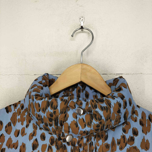ワコマリア WACKO MARIA GUILTY PARTY LEOPARD DOWN BLUE メンズ JPN:S