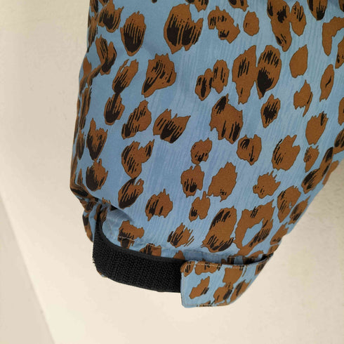 ワコマリア WACKO MARIA GUILTY PARTY LEOPARD DOWN BLUE メンズ JPN:S