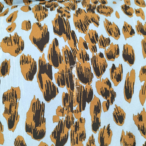 ワコマリア WACKO MARIA GUILTY PARTY LEOPARD DOWN BLUE メンズ JPN:S