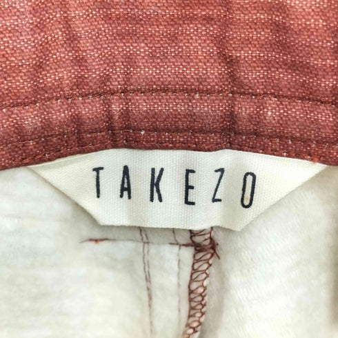 TAKEZO 3Dポケットデザインパンツ レディース