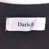 ダーリッチ Darich スウェットフリルミニワンピース レディース FREE