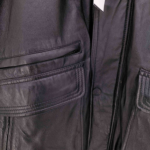 ウィルソン Wilsons Leather 90s Thinsulate シンサレート キルティング ライナー付き A-2型 レザー フライトジャケット メンズ import:L