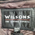 ウィルソン Wilsons Leather 90s Thinsulate シンサレート キルティング ライナー付き A-2型 レザー フライトジャケット メンズ import:L