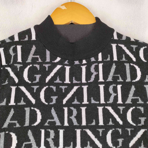 ダーリッチ Darich DARLINGニットミニワンピ レディース FREE