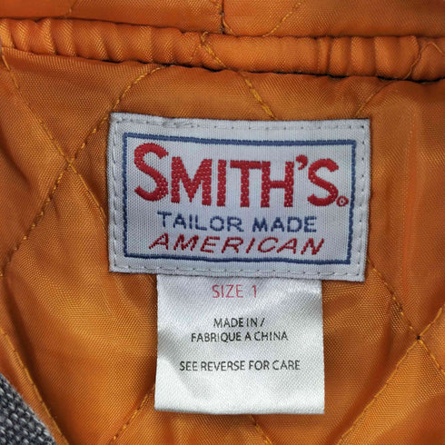 スミスアメリカン SMITHS AMERICAN Connet Quilthing Lined Duck Jacket メンズ 1