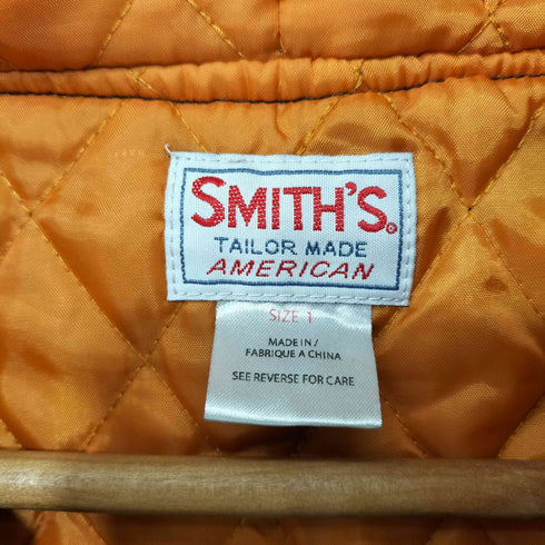 スミスアメリカン SMITHS AMERICAN Connet Quilthing Lined Duck Jacket メンズ 1