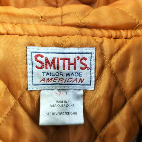 スミスアメリカン SMITHS AMERICAN Connet Quilthing Lined Duck Jacket メンズ 1