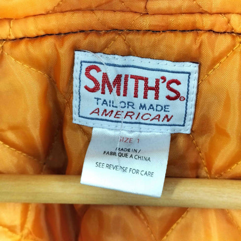 スミスアメリカン SMITHS AMERICAN Connet Quilthing Lined Duck Jacket メンズ 1
