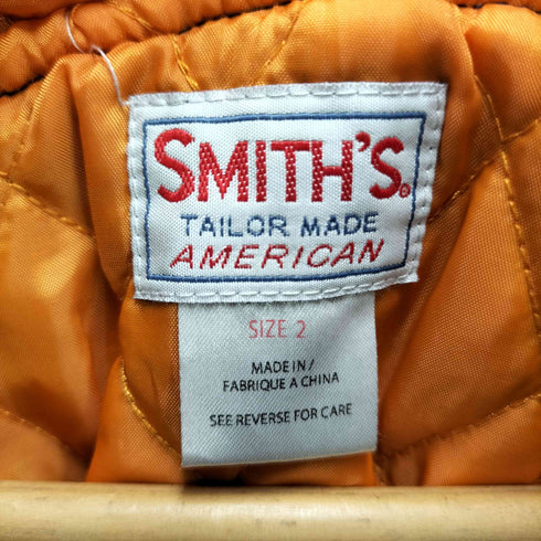 スミスアメリカン SMITHS AMERICAN Connet Quilthing Lined Duck Jacket メンズ 1