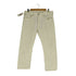 リーバイス Levis 513 紙パッチ 5ポケット ジップフライ ホワイト デニムパンツ メンズ W34 L32