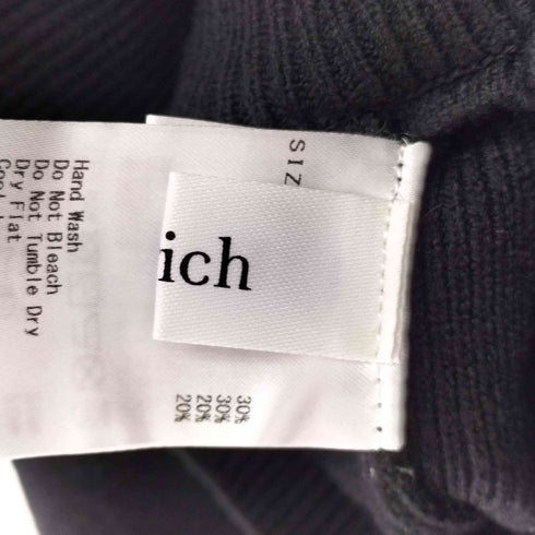 ダーリッチ Darich ボリュームパールニット レディース FREE