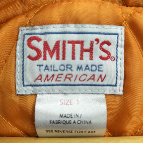 スミスアメリカン SMITHS AMERICAN Connet Quilthing Lined Duck Jacket メンズ 1