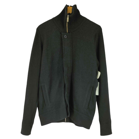 シーケーカルバンクライン ck Calvin Klein ナイロン混 ウールドライバーズニット メンズ import:L