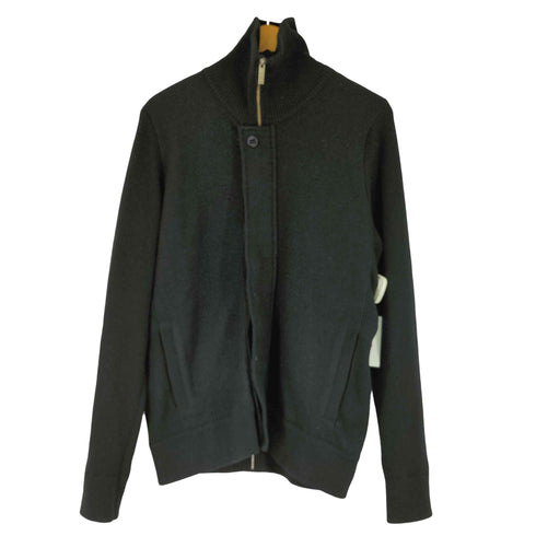 シーケーカルバンクライン ck Calvin Klein ナイロン混 ウールドライバーズニット メンズ import:L