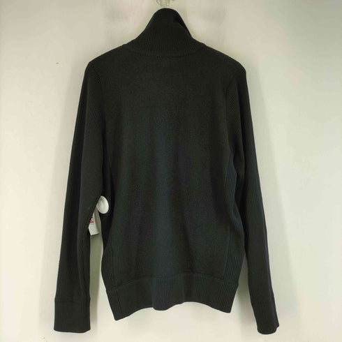 シーケーカルバンクライン ck Calvin Klein ナイロン混 ウールドライバーズニット メンズ import:L