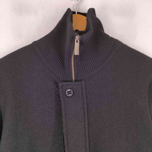 シーケーカルバンクライン ck Calvin Klein ナイロン混 ウールドライバーズニット メンズ import:L