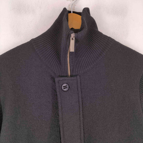 シーケーカルバンクライン ck Calvin Klein ナイロン混 ウールドライバーズニット メンズ import:L