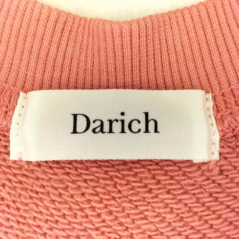ダーリッチ Darich カラーボリュームスウェットトップス レディース FREE