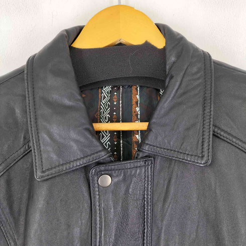 DANIER レザーブルゾン メンズ M
