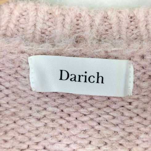 ダーリッチ Darich シャギーニットセーター レディース FREE